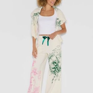 😎 Wicked x Katie Kime  Relaxed Leg Good/Bad Graphic Jogger Pants